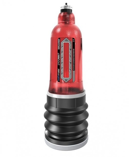 Красная гидропомпа HydroMAX7 Wide Boy - Bathmate - в Домодедово купить с доставкой