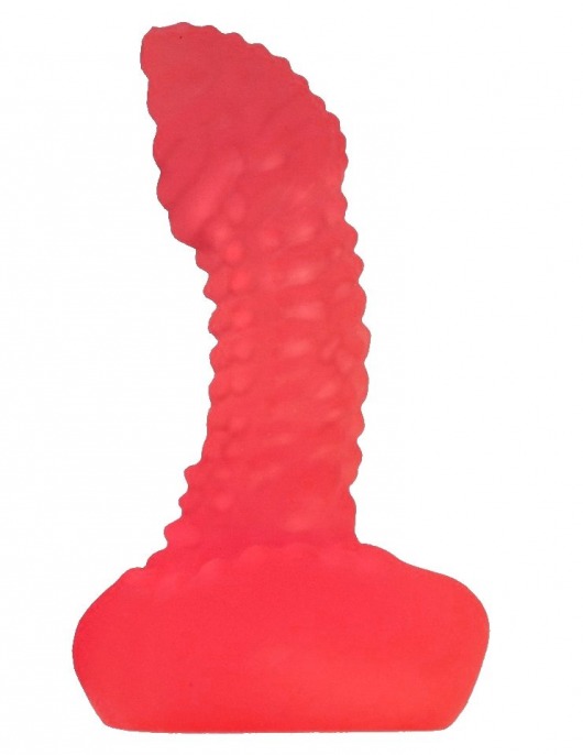 Розовый анальный фаллоимитатор для массажа простаты - 9,5 см. - LOVETOY (А-Полимер) - в Домодедово купить с доставкой