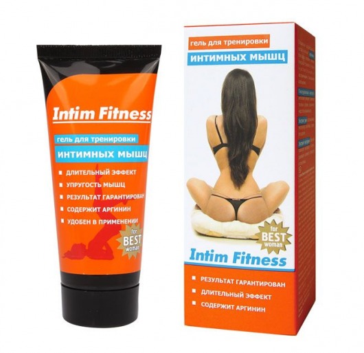 Гель для женщин Intim Fitness - 50 гр. -  - Магазин феромонов в Домодедово