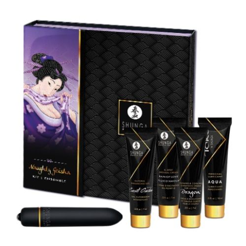Подарочный набор NAUGHTY GEISHA - Shunga - купить с доставкой в Домодедово