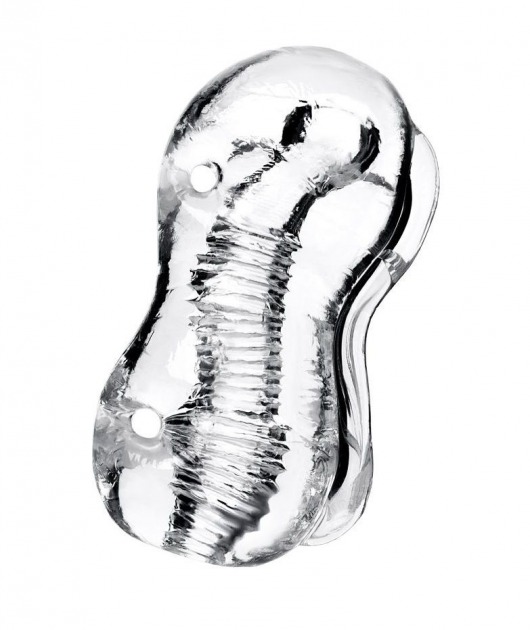 Прозрачный мастурбатор Lingam Indira - ToyFa - в Домодедово купить с доставкой