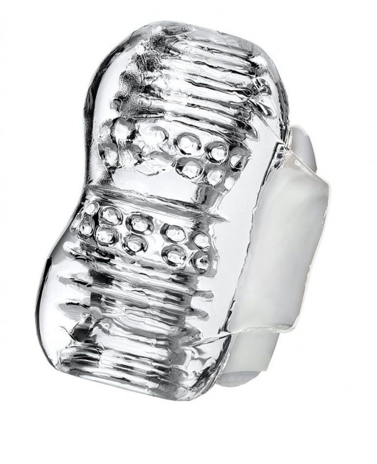 Прозрачный мастурбатор Lingam Khani - ToyFa - в Домодедово купить с доставкой