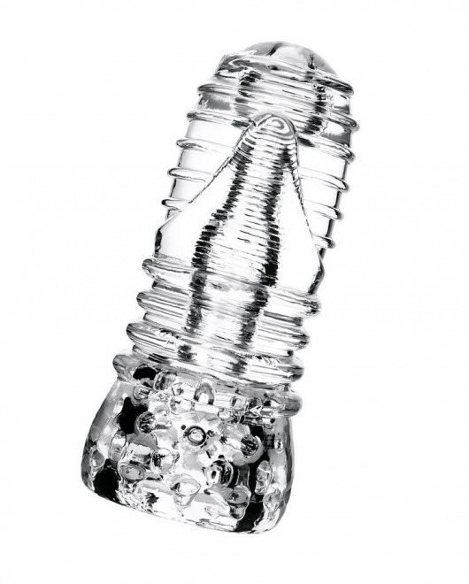 Прозрачный мастурбатор  Lingam Savitri - ToyFa - в Домодедово купить с доставкой