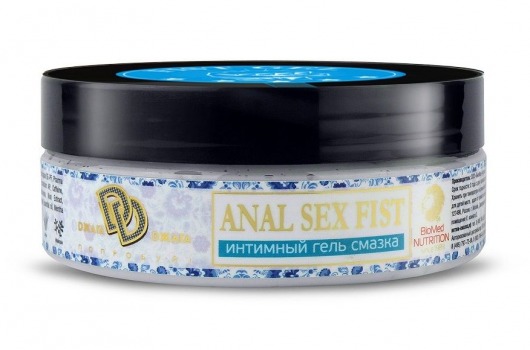 Интимный гель-смазка ANAL SEX FIST GEL - 200 мл. - БиоМед - купить с доставкой в Домодедово