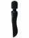 Черный вибратор-жезл Body Recharger - Pipedream в Домодедово Черный вибратор-жезл Body Recharger - Pipedream