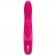 Розовый перезаряжаемый вибратор Rabbit Slimline Curve Rechargeable - 24 см. - Happy Rabbit купить в Домодедово с доставкой в Orgasmix.ru Розовый перезаряжаемый вибратор Rabbit Slimline Curve Rechargeable - 24 см. - Happy Rabbit