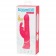 Розовый вибратор Thrusting Realistic Rechargeable Rabbit Vibrator с имитацией толчков - 22,8 см. - Happy Rabbit купить в Домодедово с доставкой в Orgasmix.ru Розовый вибратор Thrusting Realistic Rechargeable Rabbit Vibrator с имитацией толчков - 22,8 см. - Happy Rabbit