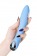 Голубой силиконовый вибратор с электростимуляцией TESLA G-POINT - 21 см. - ToyFa - купить с доставкой в Домодедово