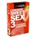 Презервативы для орального секса DOMINO Sweet Sex с ароматом клубничного коктейля  - 3 шт. - Domino - купить с доставкой в Домодедово