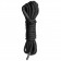 Черная веревка для бондажа Easytoys Bondage Rope - 5 м. - Easy toys - купить с доставкой в Домодедово