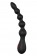Черный вибромассажер для анальной стимуляции ANAL FLEXI BEADS - 21 см. - Dream Toys в Домодедово Черный вибромассажер для анальной стимуляции ANAL FLEXI BEADS - 21 см. - Dream Toys