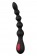 Черный вибромассажер для анальной стимуляции ANAL FLEXI BEADS - 21 см. - Dream Toys в Домодедово Черный вибромассажер для анальной стимуляции ANAL FLEXI BEADS - 21 см. - Dream Toys