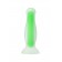Зеленая, светящаяся в темноте анальная втулка Victor Glow - 10 см. - ToyFa в Домодедово Зеленая, светящаяся в темноте анальная втулка Victor Glow - 10 см. - ToyFa