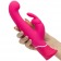Розовый вибратор-кролик G-Spot Rechargeable Rabbit Vibrator - 24,1 см. - Happy Rabbit купить в Домодедово с доставкой в Orgasmix.ru Розовый вибратор-кролик G-Spot Rechargeable Rabbit Vibrator - 24,1 см. - Happy Rabbit