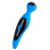 Голубой вибростимулятор COSMY - 18,3 см. - ToyFa