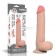 Телесный фаллоимитатор Sliding Skin Dual-Layered 9.0 - 23 см. - Lovetoy купить с доставкой в интернет-магазине Orgasmix в Домодедово Телесный фаллоимитатор Sliding Skin Dual-Layered 9.0 - 23 см. - Lovetoy
