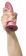 Розовый фаллоимитатор Golden Rose Dildo Small - 13,5 см. - Fleshlight купить с доставкой в интернет-магазине Orgasmix в Домодедово Розовый фаллоимитатор Golden Rose Dildo Small - 13,5 см. - Fleshlight