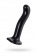 Черный стимулятор для пар P G-Spot Dildo Size L - 19 см. - Strap-on-me - в Домодедово купить с доставкой Черный стимулятор для пар P G-Spot Dildo Size L - 19 см. - Strap-on-me - в Домодедово купить с доставкой