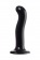 Черный стимулятор для пар P G-Spot Dildo Size L - 19 см. - Strap-on-me - в Домодедово купить с доставкой Черный стимулятор для пар P G-Spot Dildo Size L - 19 см. - Strap-on-me - в Домодедово купить с доставкой