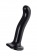 Черный стимулятор для пар P G-Spot Dildo Size L - 19 см. - Strap-on-me - в Домодедово купить с доставкой Черный стимулятор для пар P G-Spot Dildo Size L - 19 см. - Strap-on-me - в Домодедово купить с доставкой