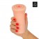 Реалистичный мастурбатор-вагина телесного цвета с вибрацией - Bior toys - в Домодедово купить с доставкой