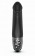 Черный вибратор с электростимуляцией Real Deal Neal - 16,5 см. - MyStim - купить с доставкой в Домодедово