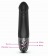 Черный вибратор с электростимуляцией Real Deal Neal - 16,5 см. - MyStim - купить с доставкой в Домодедово