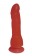 Розовый фаллоимитатор на присоске - 19,5 см. - LOVETOY (А-Полимер) купить с доставкой в интернет-магазине Orgasmix в Домодедово Розовый фаллоимитатор на присоске - 19,5 см. - LOVETOY (А-Полимер)