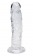 Прозрачный фаллоимитатор на присоске Empire Jelly Dildo - 19,3 см. - Adrien Lastic купить с доставкой в интернет-магазине Orgasmix в Домодедово Прозрачный фаллоимитатор на присоске Empire Jelly Dildo - 19,3 см. - Adrien Lastic