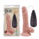 Телесный вибратор с мошонкой на присоске 7 Inch Beginners Dildo Vibrator - 18,6 см. - Chisa купить в Домодедово с доставкой в Orgasmix.ru Телесный вибратор с мошонкой на присоске 7 Inch Beginners Dildo Vibrator - 18,6 см. - Chisa