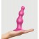 Розовый стимулятор-ёлочка Dildo Plug Beads Framboise Size M - 15 см. - Strap-on-me в Домодедово Розовый стимулятор-ёлочка Dildo Plug Beads Framboise Size M - 15 см. - Strap-on-me