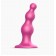 Розовый стимулятор-ёлочка Dildo Plug Beads Framboise Size M - 15 см. - Strap-on-me в Домодедово Розовый стимулятор-ёлочка Dildo Plug Beads Framboise Size M - 15 см. - Strap-on-me