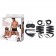 Эротический набор 4PC Bondage Bed Strap Flogger Kit - Lux Fetish - купить с доставкой в Домодедово Эротический набор 4PC Bondage Bed Strap Flogger Kit - Lux Fetish - купить с доставкой в Домодедово