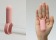 Коралловое эрекционное кольцо Iroha SVR Coral Pink - Tenga - в Домодедово купить с доставкой