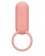 Коралловое эрекционное кольцо Iroha SVR Coral Pink - Tenga - в Домодедово купить с доставкой