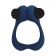 Синее эрекционное виброкольцо Nutty - Adrien Lastic - в Домодедово купить с доставкой