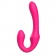 Розовый вибратор с клиторальным отростком и пультом ДУ- 19,6 см. - I-MOON купить в Домодедово с доставкой в Orgasmix.ru Розовый вибратор с клиторальным отростком и пультом ДУ- 19,6 см. - I-MOON