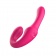 Розовый вибратор с клиторальным отростком и пультом ДУ- 19,6 см. - I-MOON купить в Домодедово с доставкой в Orgasmix.ru Розовый вибратор с клиторальным отростком и пультом ДУ- 19,6 см. - I-MOON