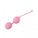 Розовые вагинальные шарики из силикона с мягким хвостиком - Волшебная страна в Домодедово Розовые вагинальные шарики из силикона с мягким хвостиком - Волшебная страна