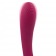 Бордовый двусторонний стимулятор Aster - 28,2 см. - HOT planet купить в Домодедово с доставкой в Orgasmix.ru Бордовый двусторонний стимулятор Aster - 28,2 см. - HOT planet