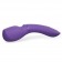 Фиолетовый жезловый вибратор We-Vibe Wand 2 - 27,3 см. - We-vibe