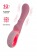 Розовый вибратор для G-стимуляции Rose - 19 см. - ToyFa купить в Домодедово с доставкой в Orgasmix.ru Розовый вибратор для G-стимуляции Rose - 19 см. - ToyFa
