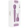 Сиреневый вибромассажёр Emma Neo 2 с функцией нагрева - Svakom в Домодедово Сиреневый вибромассажёр Emma Neo 2 с функцией нагрева - Svakom