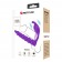 Лиловая насадка для двойного проникновения Blackney - Baile купить в Домодедово с доставкой в Orgasmix.ru Лиловая насадка для двойного проникновения Blackney - Baile - купить с доставкой в Домодедово
